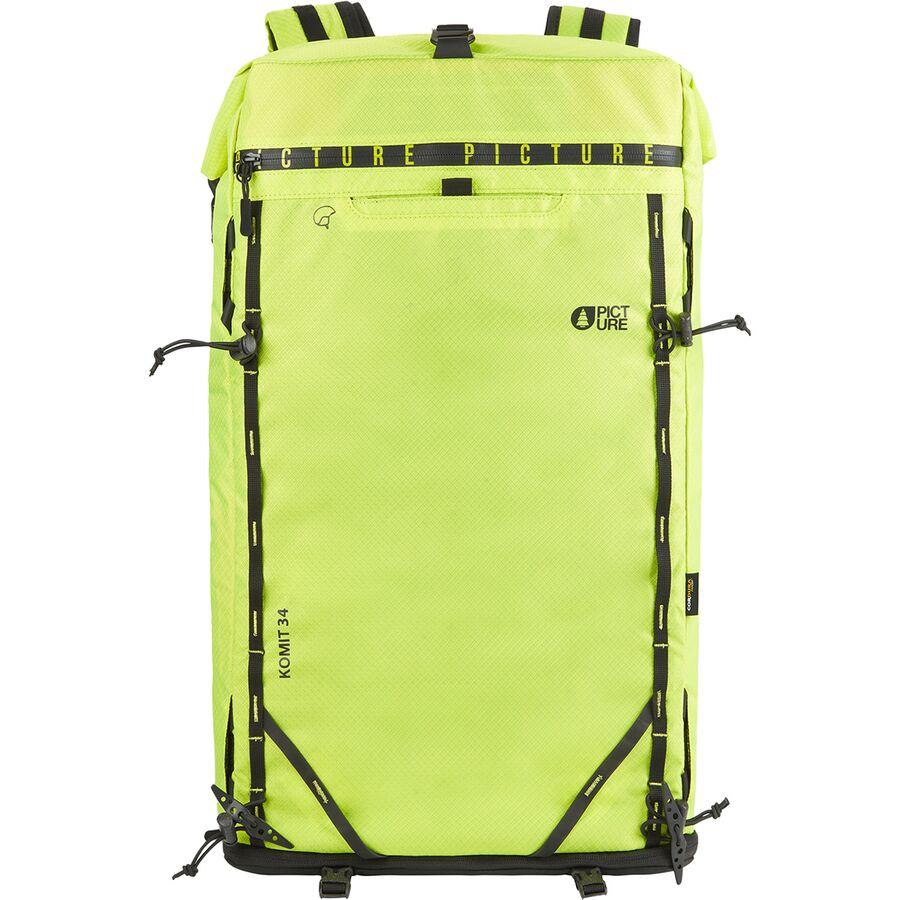Backcountry Picture Organic Komit.TR 34 Backpack Acid Lime