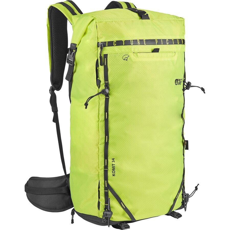 backcountry Picture Organic Komit.TR 34 Backpack Acid Lime