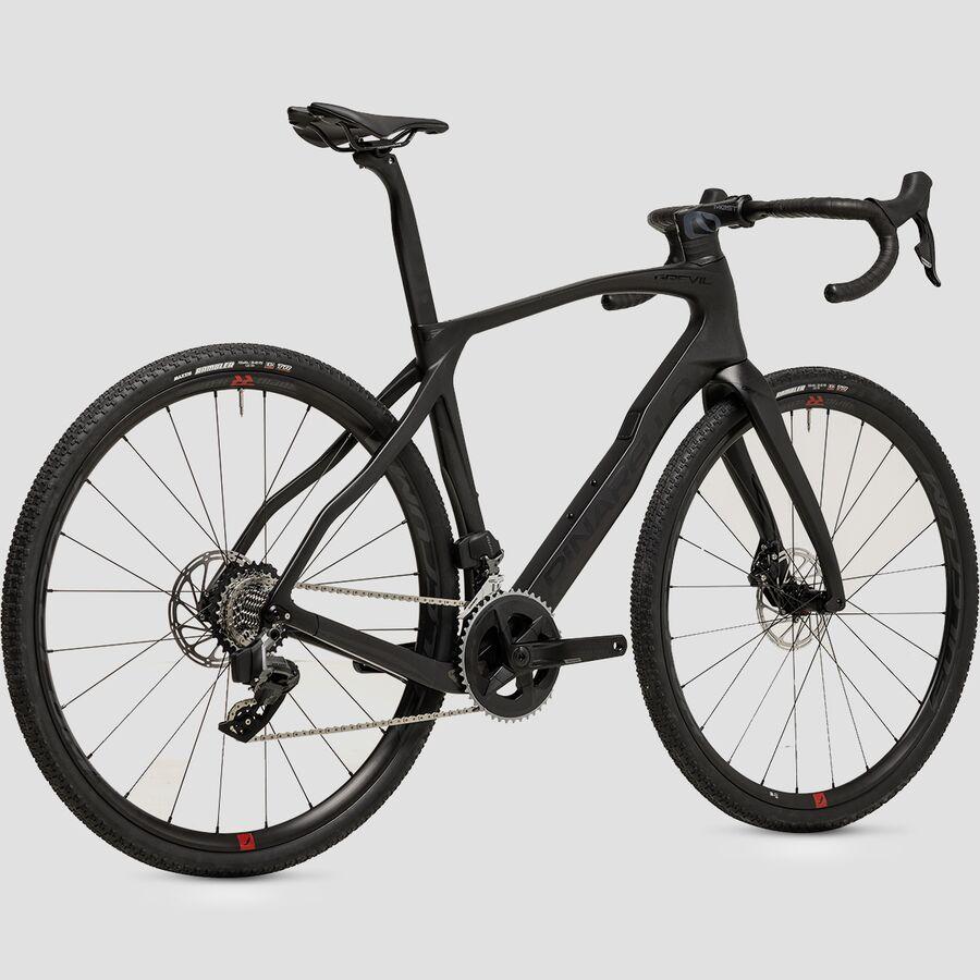 Backcountry Pinarello Grevil F7 Rival AXS 2x Gravel Bike Iceland Black