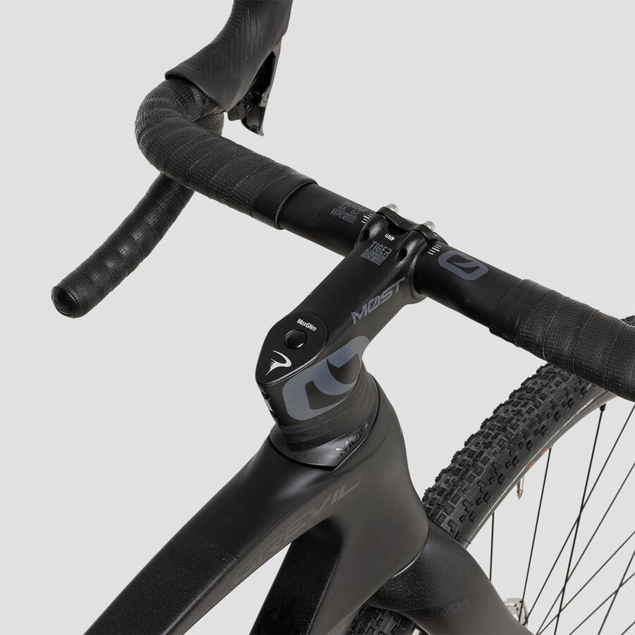 Backcountry Pinarello Grevil F7 Rival AXS 2x Gravel Bike Iceland Black