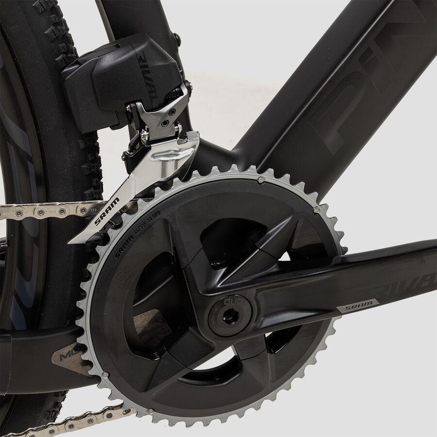 Backcountry Pinarello Grevil F7 Rival AXS 2x Gravel Bike Iceland Black