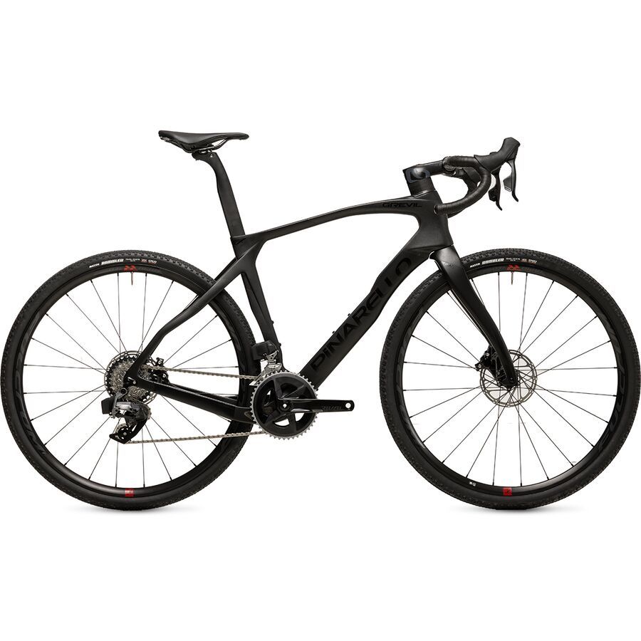 backcountry Pinarello Grevil F7 Rival AXS 2x Gravel Bike Iceland Black