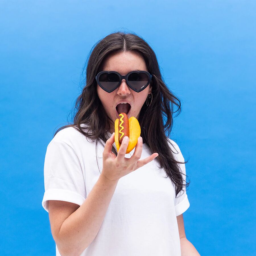 Backcountry Pit Viper The Admirer HDPV Polarized Sunglasses Blacking Out HDPV Polarized Smoke