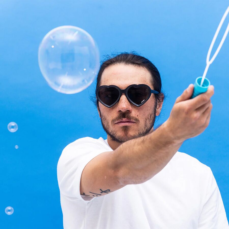 Backcountry Pit Viper The Admirer HDPV Polarized Sunglasses Blacking Out HDPV Polarized Smoke