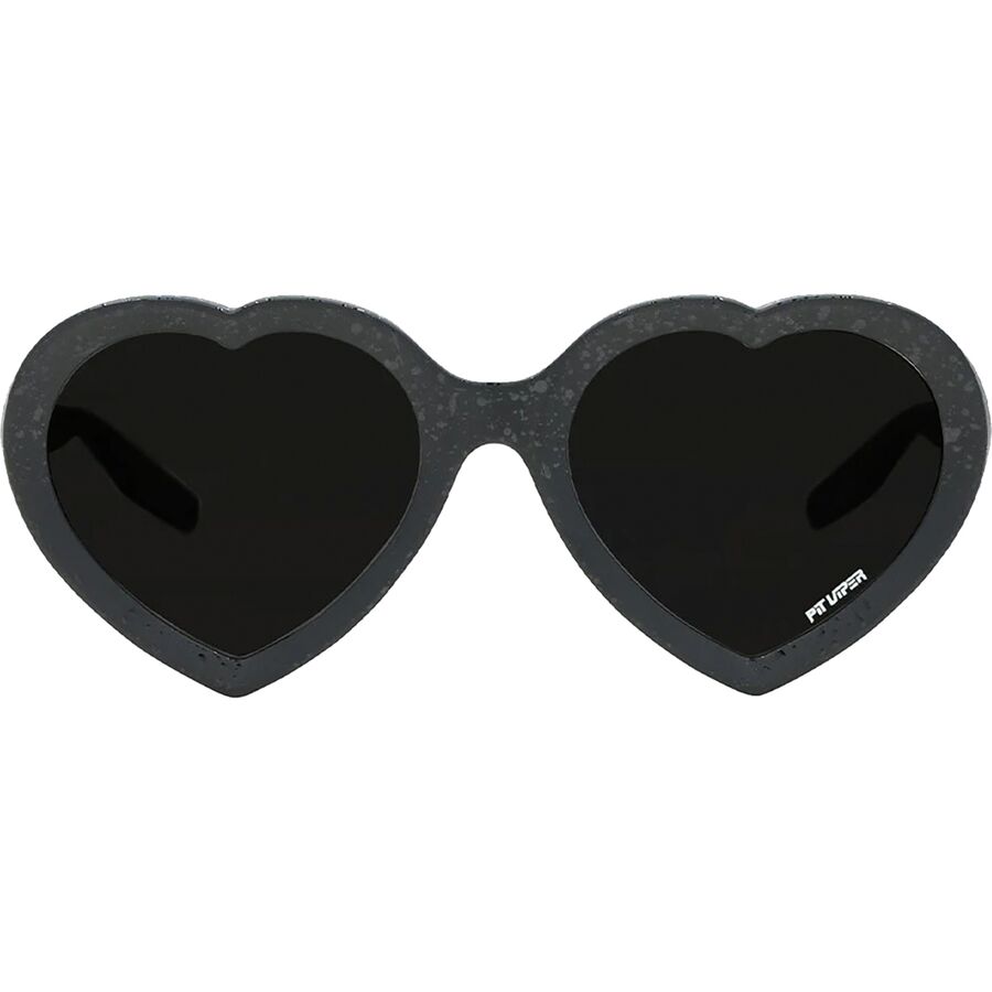 Backcountry Pit Viper The Admirer HDPV Polarized Sunglasses Blacking Out HDPV Polarized Smoke