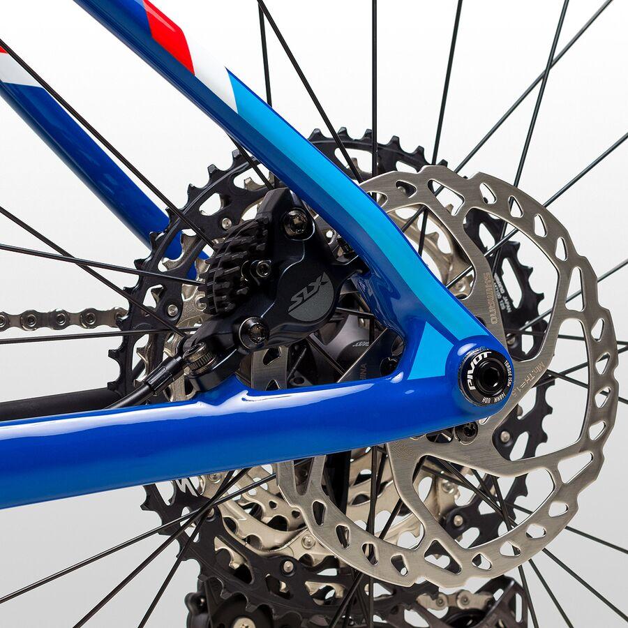 Backcountry Pivot LES SL Ride SLX/XT Mountain Bike Blue Ribbon