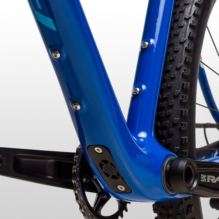 Backcountry Pivot LES SL Ride SLX/XT Mountain Bike Blue Ribbon