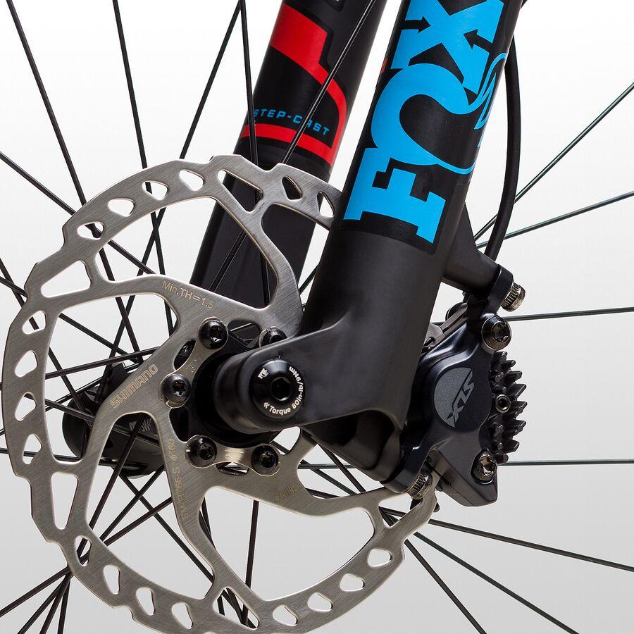 Backcountry Pivot LES SL Ride SLX/XT Mountain Bike Blue Ribbon