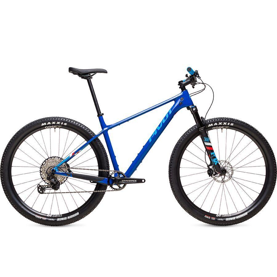 backcountry Pivot LES SL Ride SLX/XT Mountain Bike Blue Ribbon