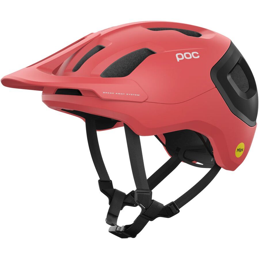 backcountry POC Axion Race Mips Helmet Ammolite Coral/Uranium Black Matt
