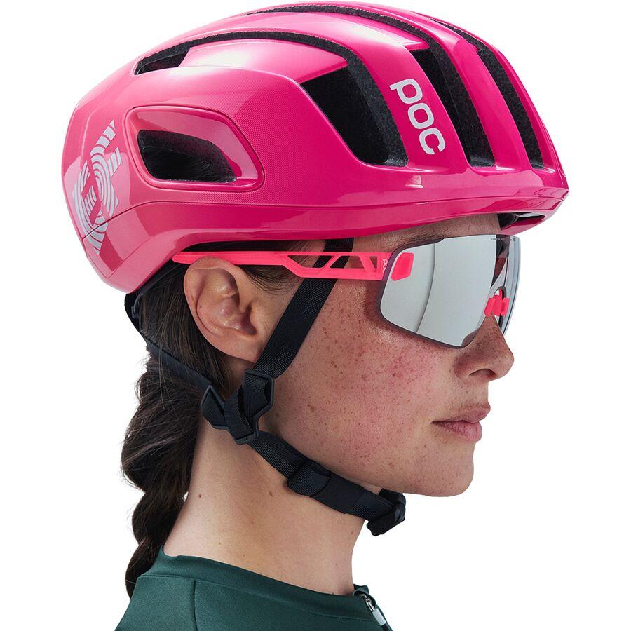 Backcountry POC Elicit Toric Ef Pro Team Edition Sunglasses EF Pink 2025/Clarity Road/Partly Sunny Gold