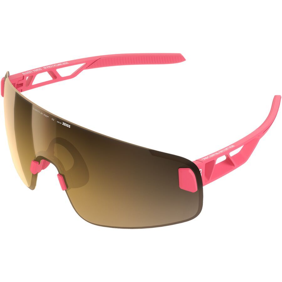 backcountry POC Elicit Toric Ef Pro Team Edition Sunglasses EF Pink 2025/Clarity Road/Partly Sunny Gold