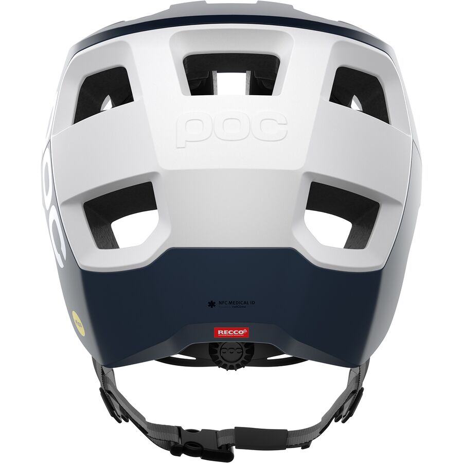 Backcountry POC Kortal Race Mips Helmet Hydrogen White/Uranium Black Matte