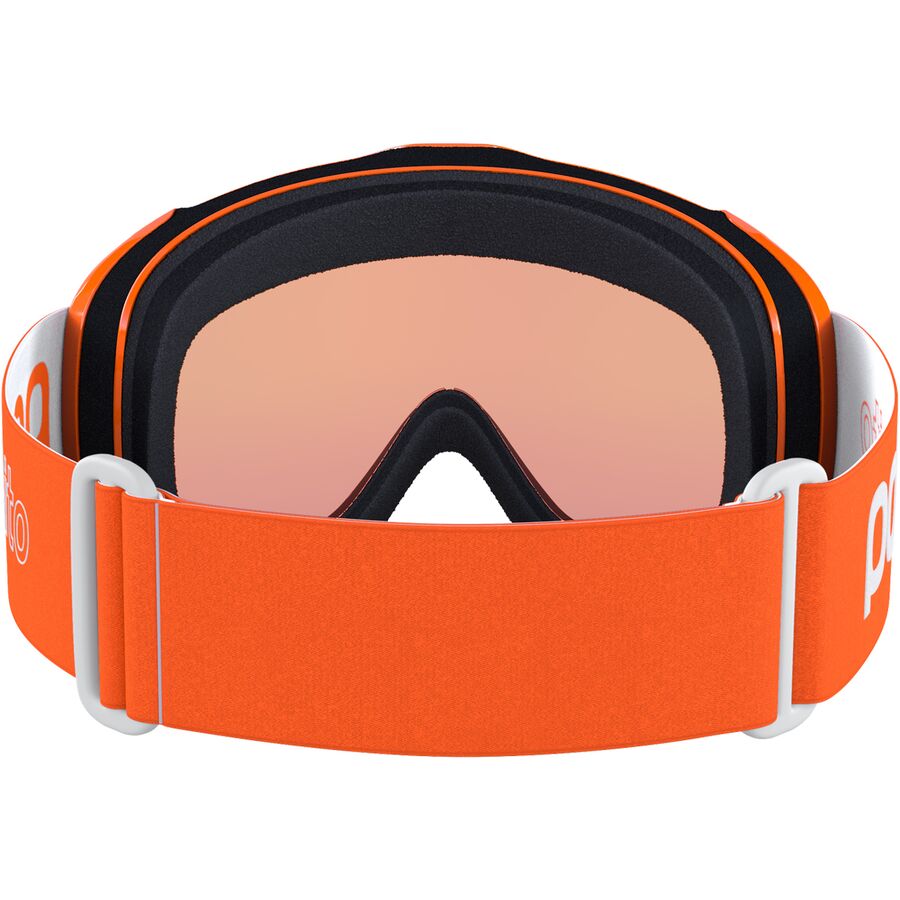 Backcountry POC POCito Iris Goggles - Kids' Fluorescent Orange/Partly Sunny Light Orange