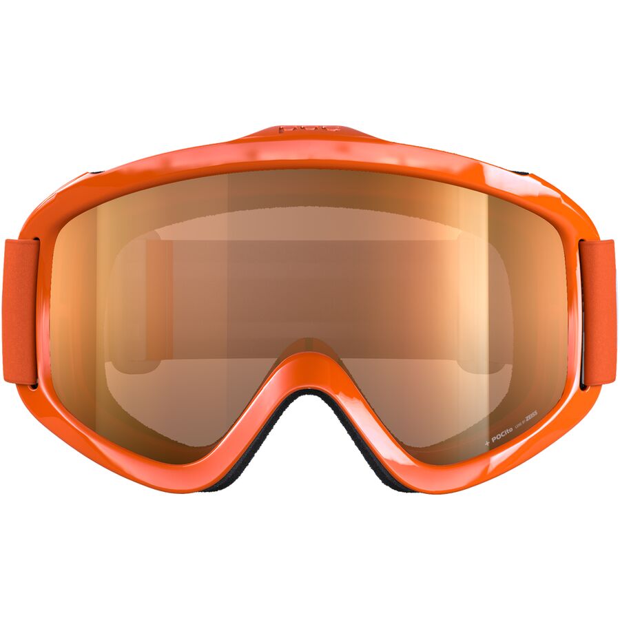Backcountry POC POCito Iris Goggles - Kids' Fluorescent Orange/Partly Sunny Light Orange