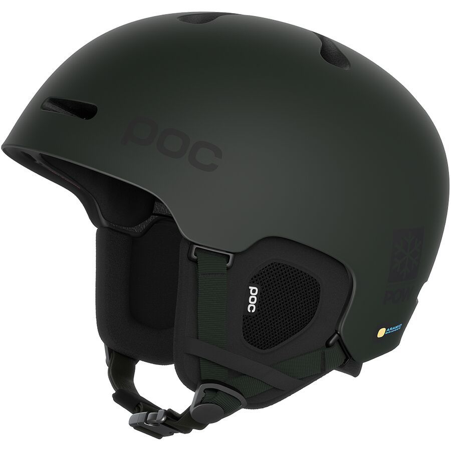 backcountry POC x POW Fornix Jeremy Jones Mips Helmet Bismuth Green Matte