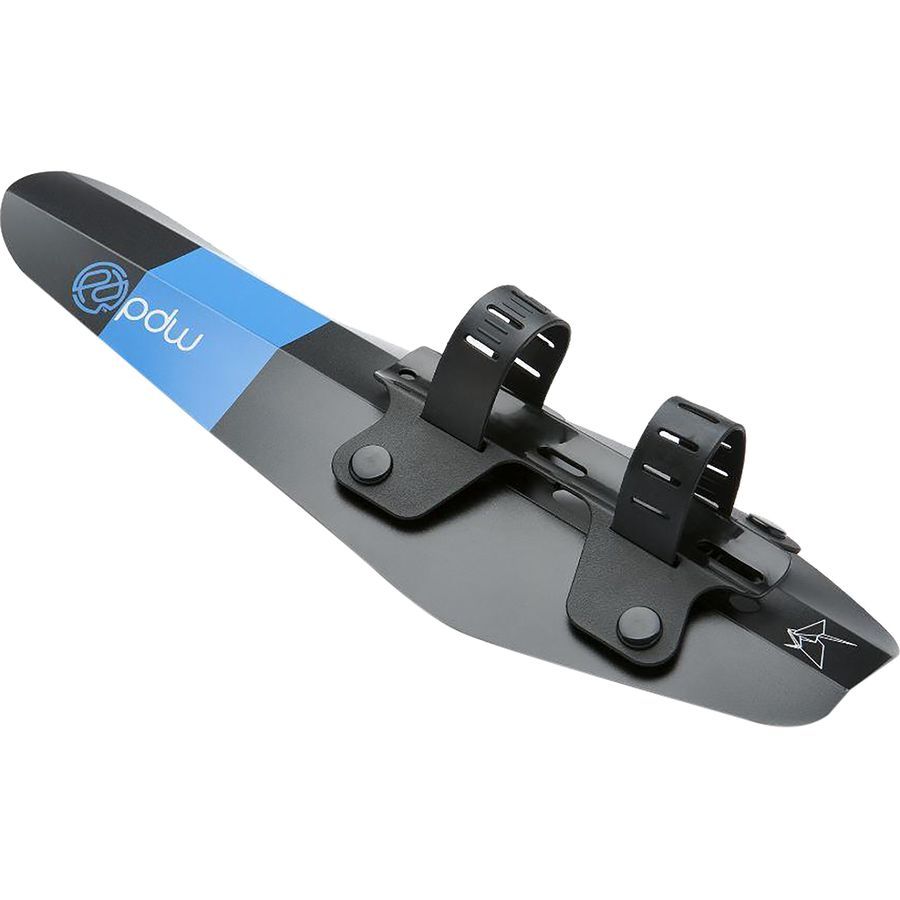 backcountry Portland Design Works Origami Fender Black/Blue Front