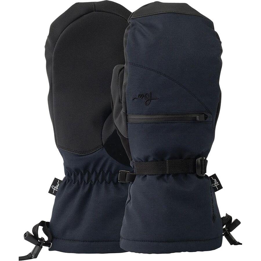 Backcountry Pow Gloves Cascadia GTX Long Mitten - Women's Black