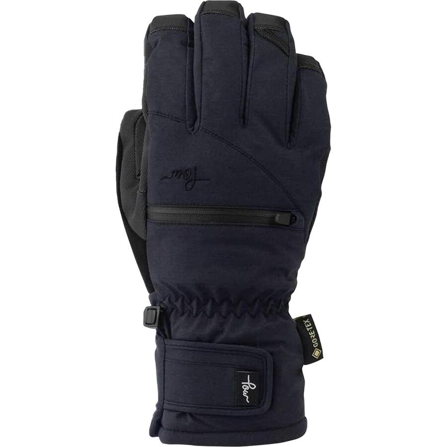 backcountry Pow Gloves Cascadia GTX Short Glove - Women's Black