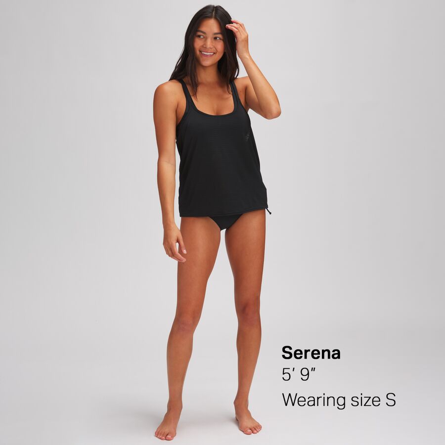 Backcountry PrAna Ainsley Tankini Top - Women's Black