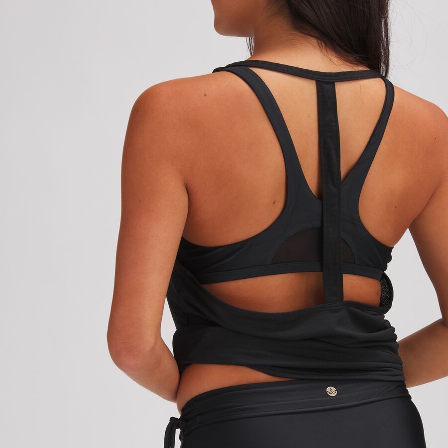 Backcountry PrAna Ainsley Tankini Top - Women's Black
