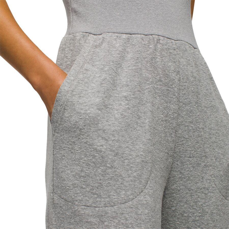 Backcountry PrAna Cozy Up Bayjour Jumpsuit - Women's Heather Grey