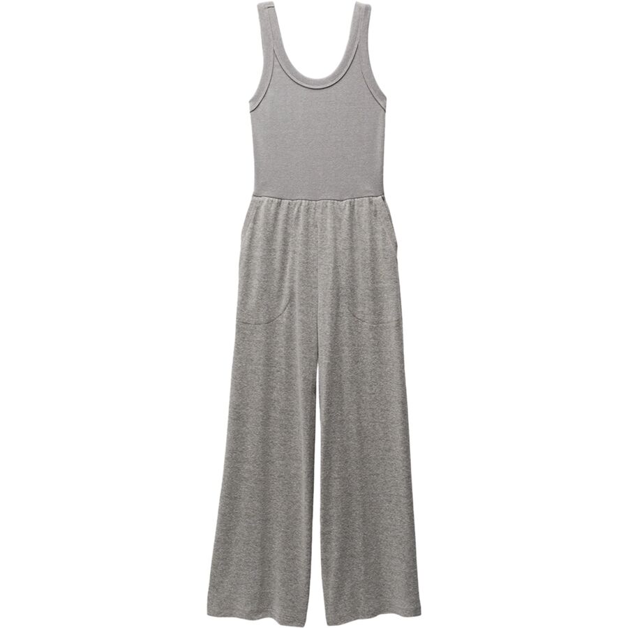 Backcountry PrAna Cozy Up Bayjour Jumpsuit - Women's Heather Grey