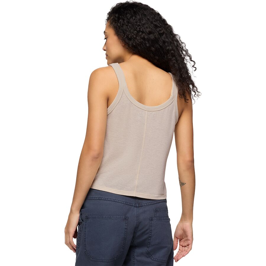 Backcountry PrAna Cozy Up Scoop Tank Top - Women's Canvas