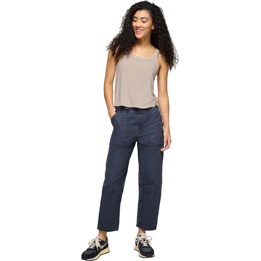 Backcountry PrAna Cozy Up Scoop Tank Top - Women's Canvas