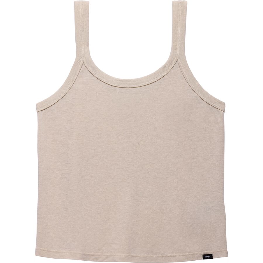 Backcountry PrAna Cozy Up Scoop Tank Top - Women's Canvas