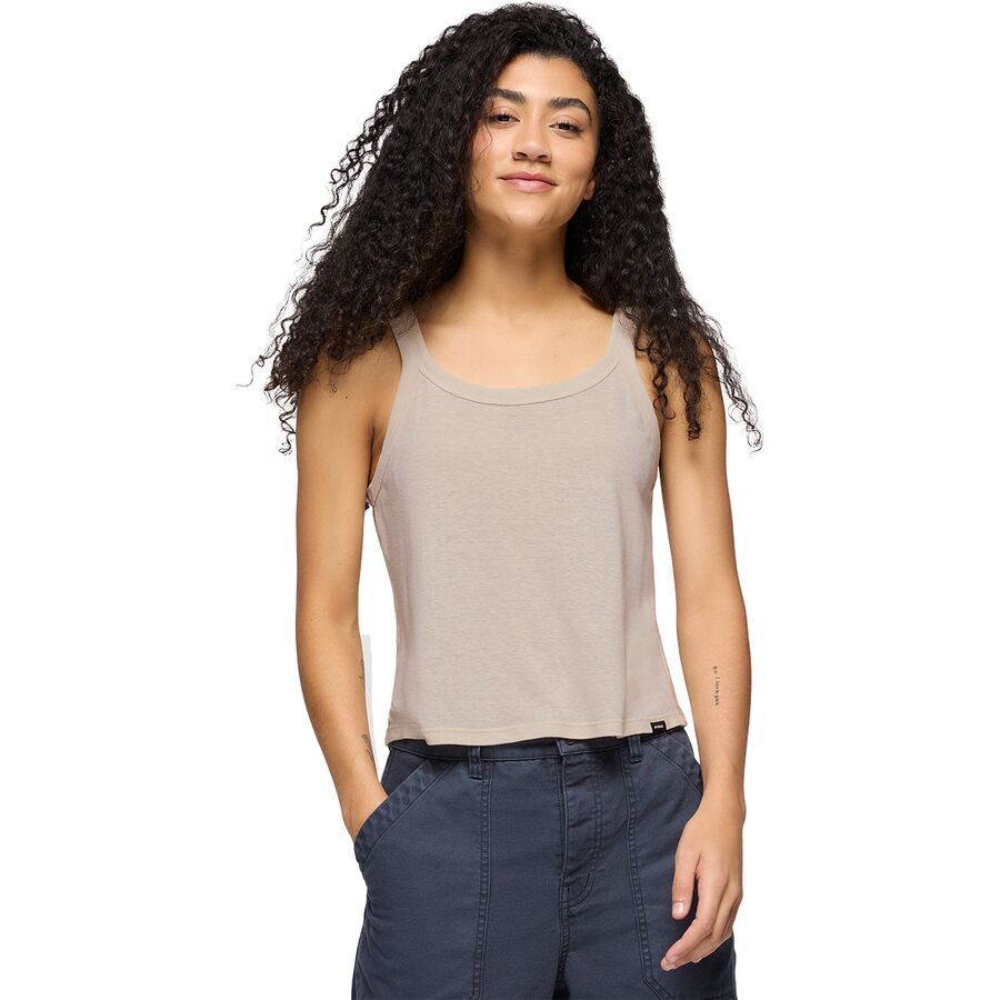 backcountry prAna Cozy Up Scoop Tank Top - Women's Canvas