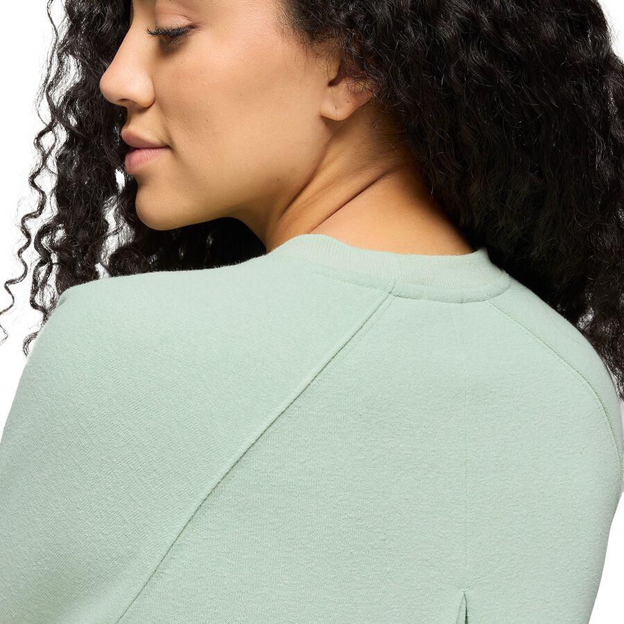 Backcountry PrAna Cozy Up Sweatshirt - Women's Bio Mint Heather