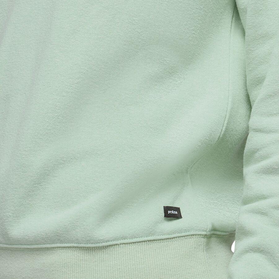 Backcountry PrAna Cozy Up Sweatshirt - Women's Bio Mint Heather