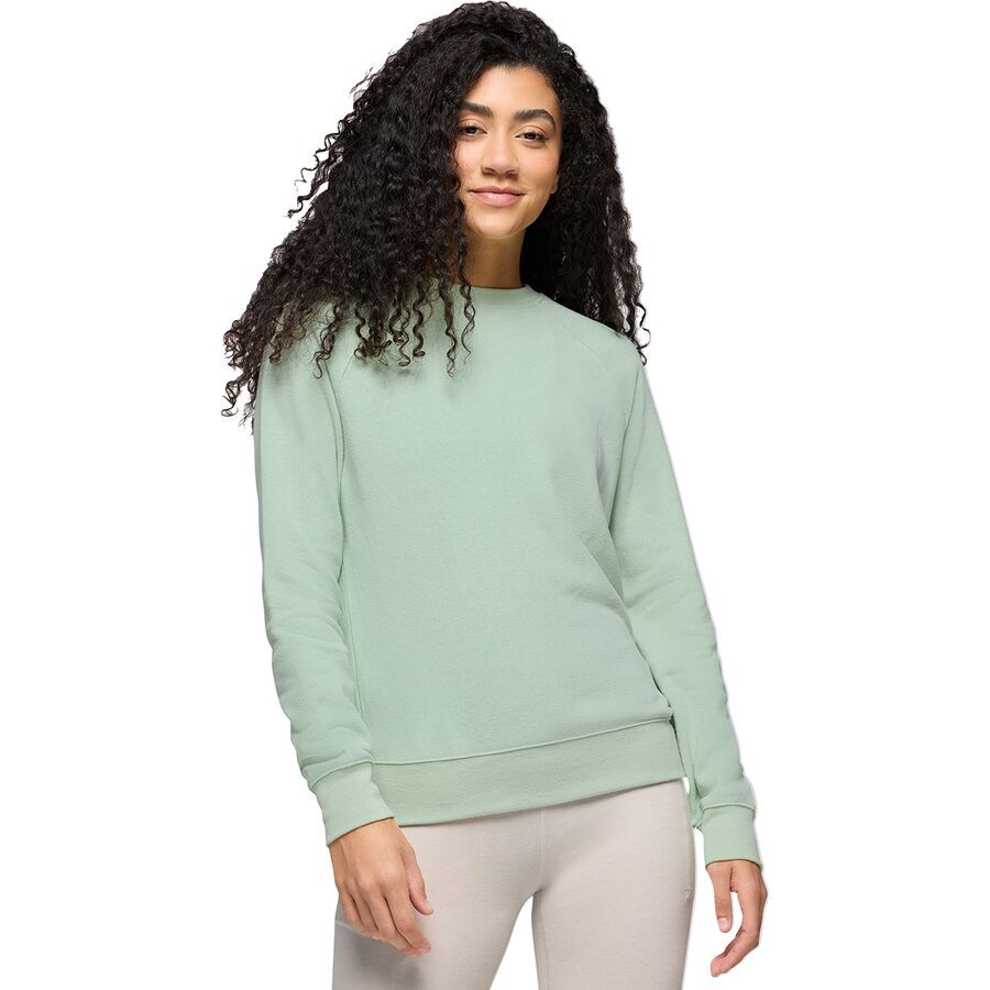 backcountry prAna Cozy Up Sweatshirt - Women's Bio Mint Heather