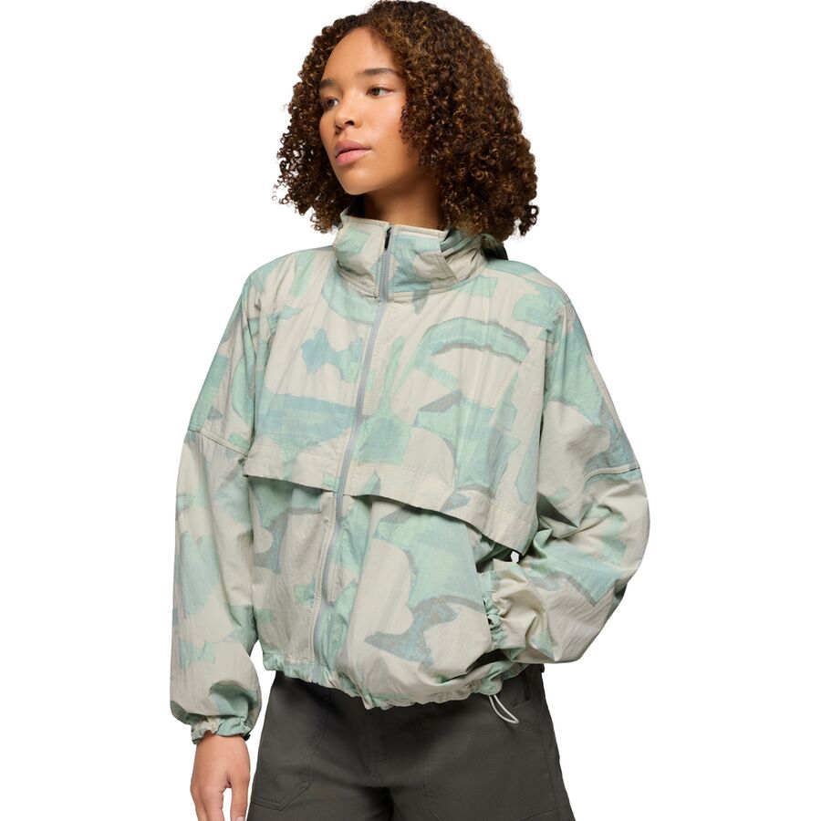 Backcountry PrAna Encinitas Windbreaker - Women's Jasmine Lavalamp