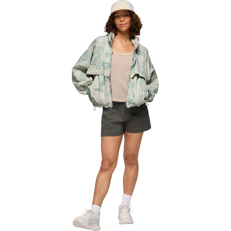 Backcountry PrAna Encinitas Windbreaker - Women's Jasmine Lavalamp