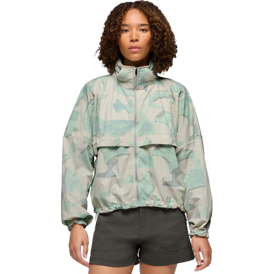 backcountry prAna Encinitas Windbreaker - Women's Jasmine Lavalamp
