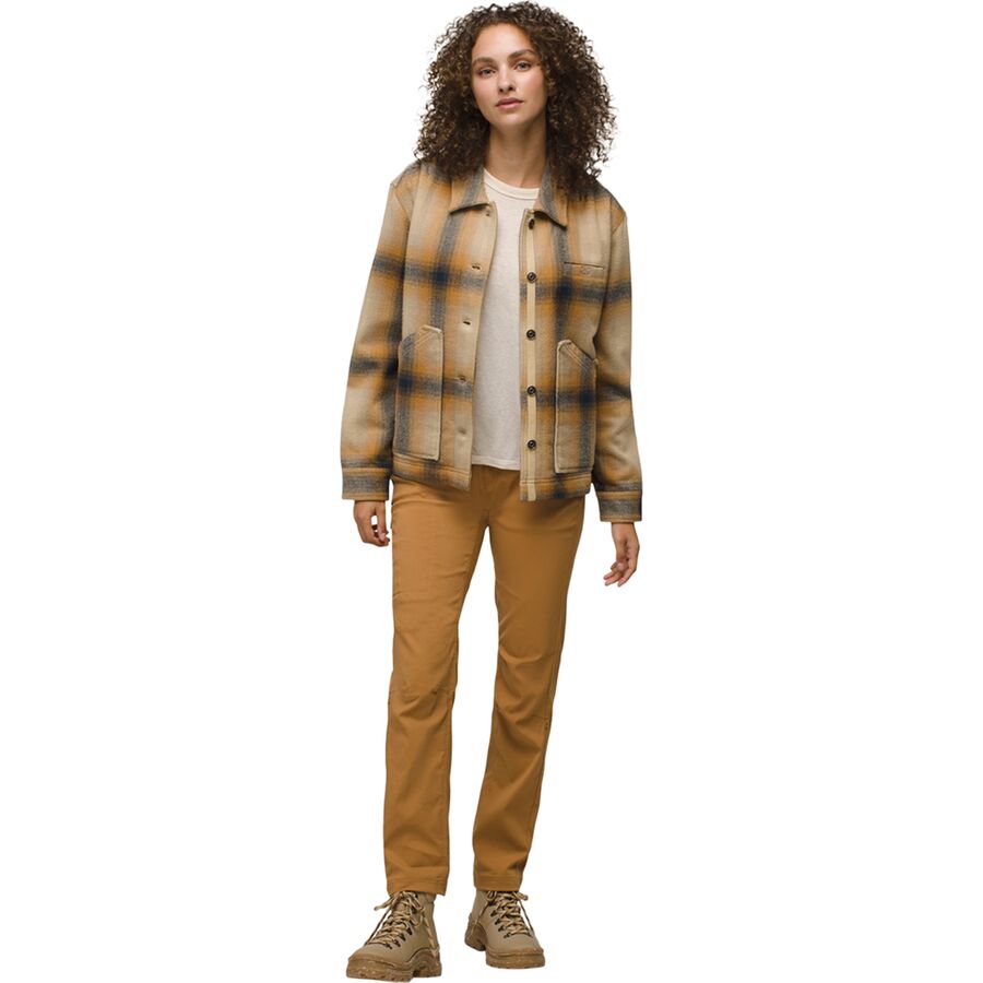 Backcountry PrAna Halle Straight Pant - Women's Earthbound