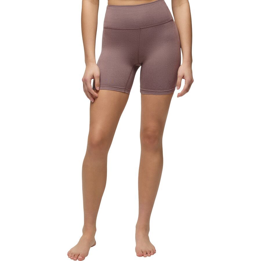 backcountry prAna Heavana 6in Short - Women's Carob Heather