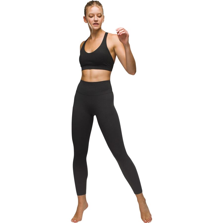 Backcountry PrAna Heavana 7/8 Legging - Women's Black Heather