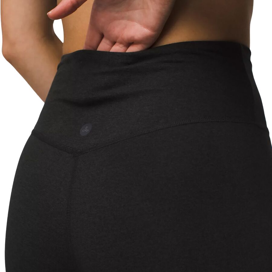 Backcountry PrAna Heavana 7/8 Legging - Women's Black Heather