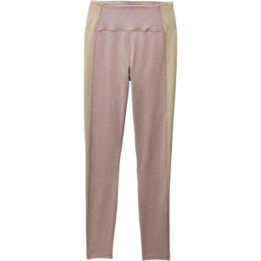 Backcountry PrAna Heavana Hot Spell Legging - Women's Willow/Cliffside Heather