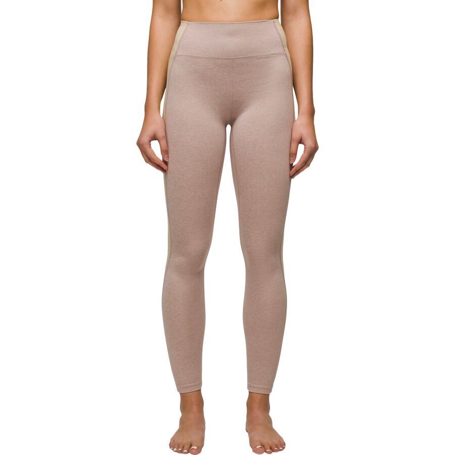 backcountry prAna Heavana Hot Spell Legging - Women's Willow/Cliffside Heather