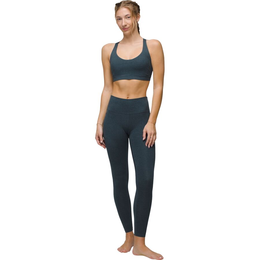 Backcountry PrAna Heavana Pocket Legging - Women's Stormy Night Heather