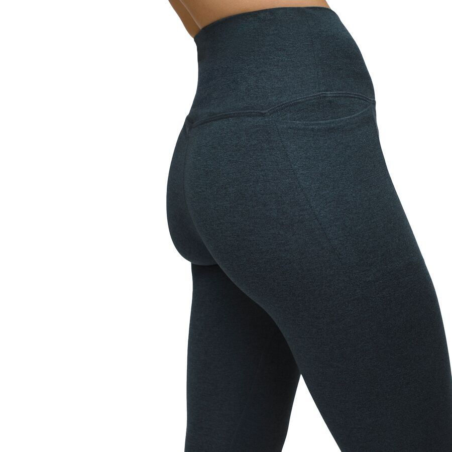 Backcountry PrAna Heavana Pocket Legging - Women's Stormy Night Heather