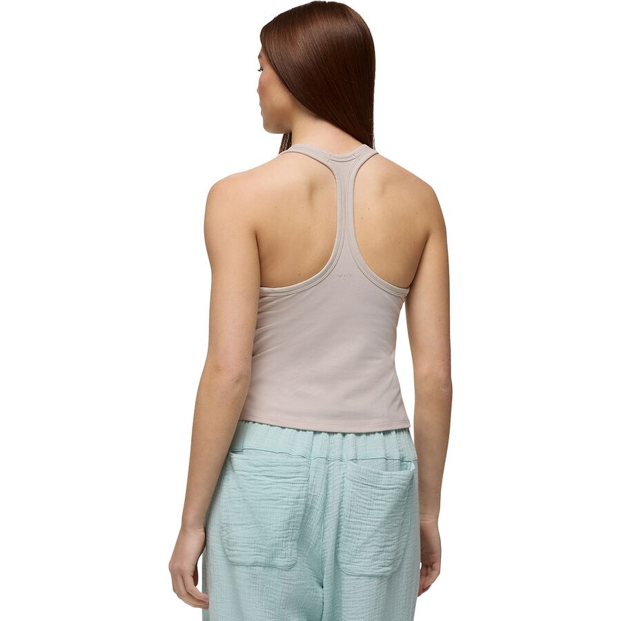 Backcountry PrAna Heavana Racerback Tank Top - Women's Almond Heather