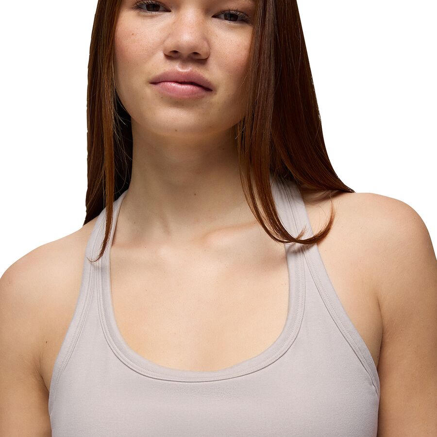 Backcountry PrAna Heavana Racerback Tank Top - Women's Almond Heather