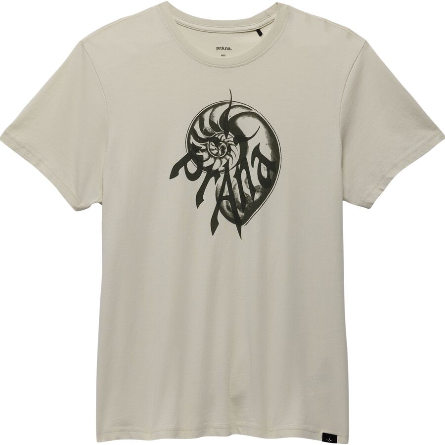 Backcountry PrAna Heritage Graphic Short-Sleeve T-Shirt Jasmine Nautilus