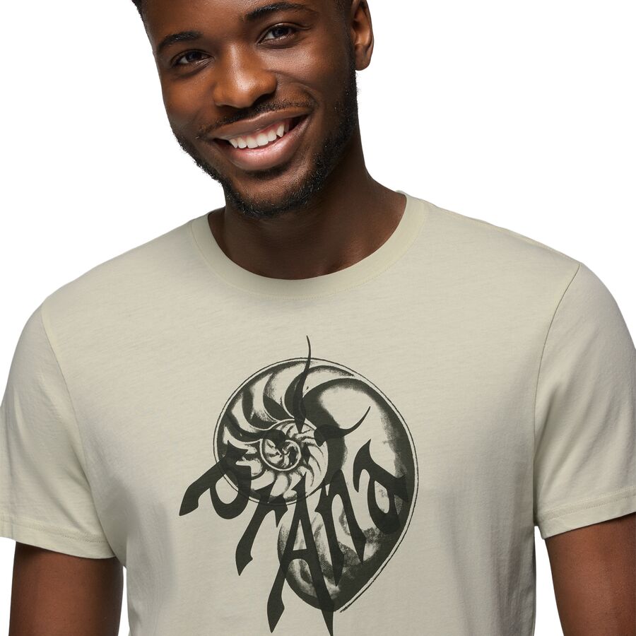 Backcountry PrAna Heritage Graphic Short-Sleeve T-Shirt Jasmine Nautilus
