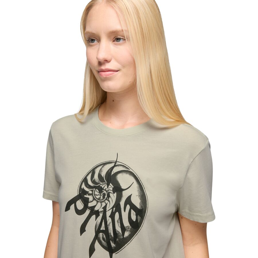 Backcountry PrAna Heritage Graphic Short-Sleeve T-Shirt Jasmine Nautilus